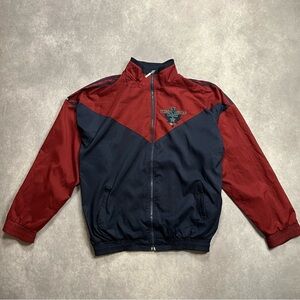 Vintage Red and Navy Jacket